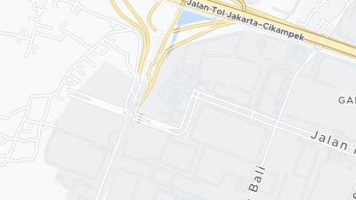 Карта локализации отеля