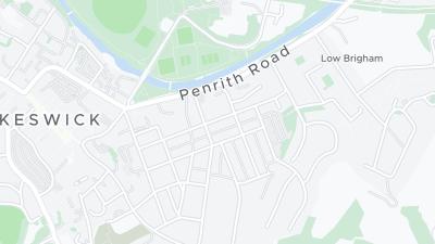 Hotel location map