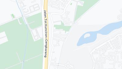 호텔 위치 지도