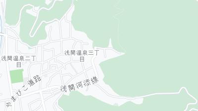 ホテル所在地マップ