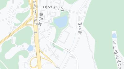 Hotel location map