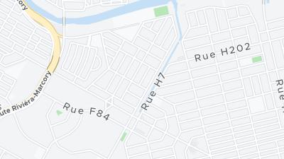 Hotel location map