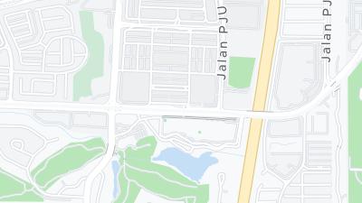 호텔 위치 지도