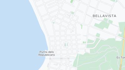 호텔 위치 지도