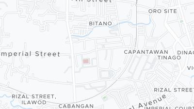 מפת לאיתור המלון