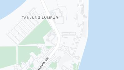 Hotel location map