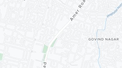 Mapa de localização do hotel