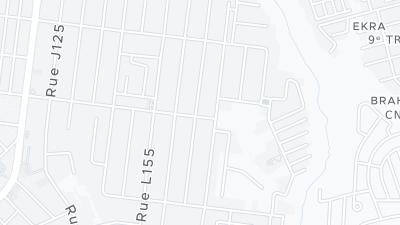 Plan de localisation de l'hôtel