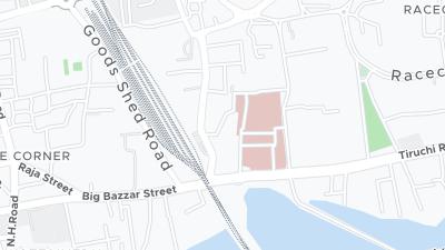 Visa hotellet på en karta