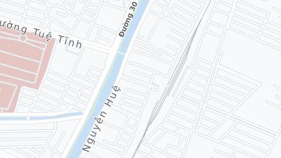 Hotel location map