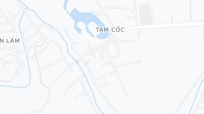 Hotel location map