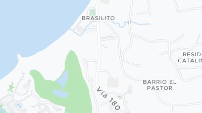 호텔 위치 지도