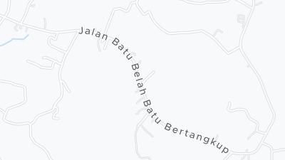 Mapa de localização do hotel