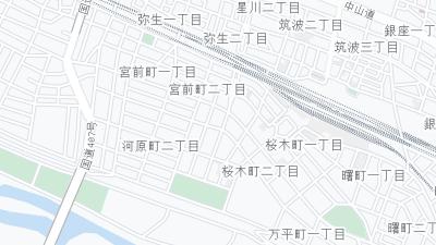 ホテル所在地マップ