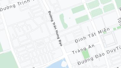 Hotel location map