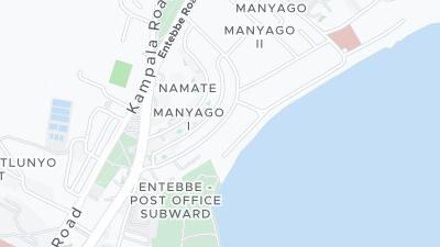 Hotel location map