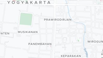 Карта локализации отеля