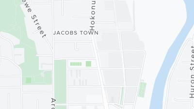 Карта локализации отеля