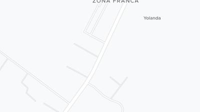 Hotel location map