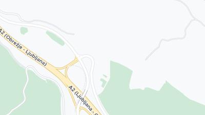 Hotel location map