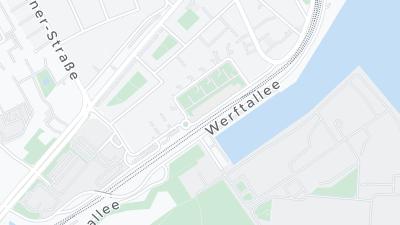 호텔 위치 지도