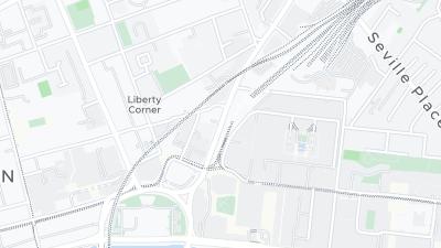 호텔 위치 지도