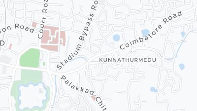 ホテル所在地マップ