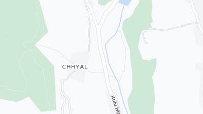 ホテル所在地マップ