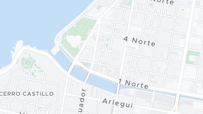 ホテル所在地マップ