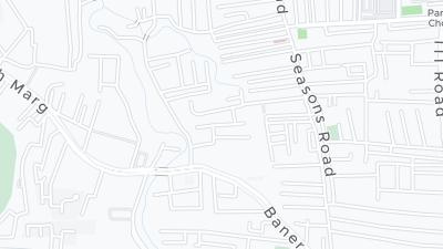 Hotel location map