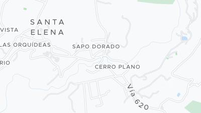 Hotel location map