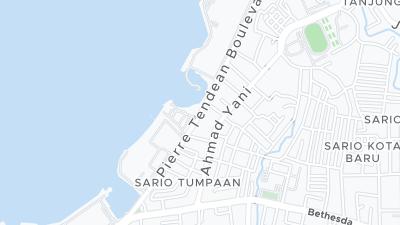 Карта локализации отеля