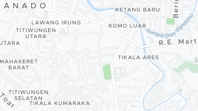 خريطة موقع الفندق