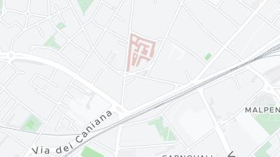 Hotel location map
