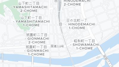 מפת לאיתור המלון