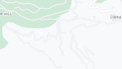 Hotel location map