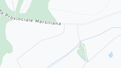 Hotel location map