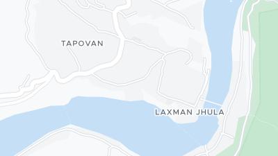 Mapa de localização do hotel