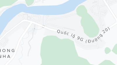 Hotel location map