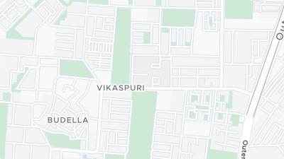 Mapa de localização do hotel