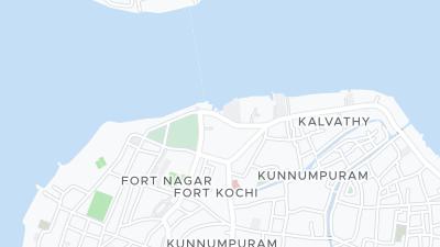 Hotel location map
