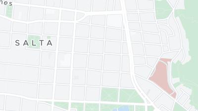 Hotel location map