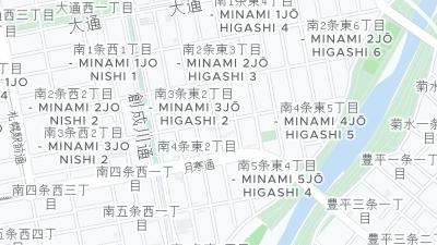 Карта локализации отеля