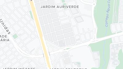 Hotel location map