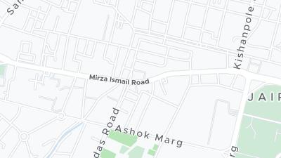 호텔 위치 지도