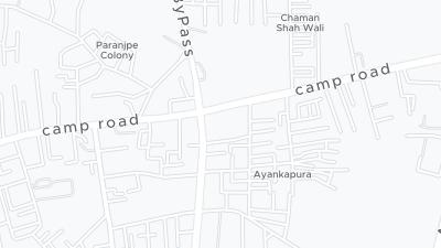 מפת לאיתור המלון