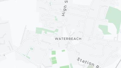 Hotel location map