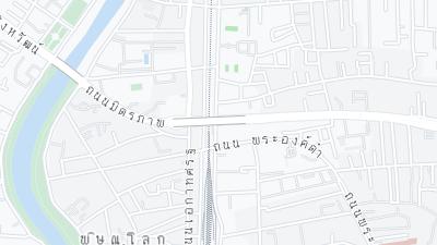 Hotel location map