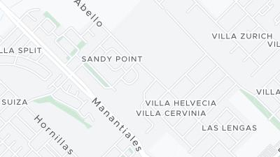 Карта локализации отеля