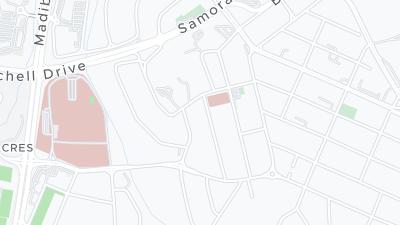 Карта локализации отеля